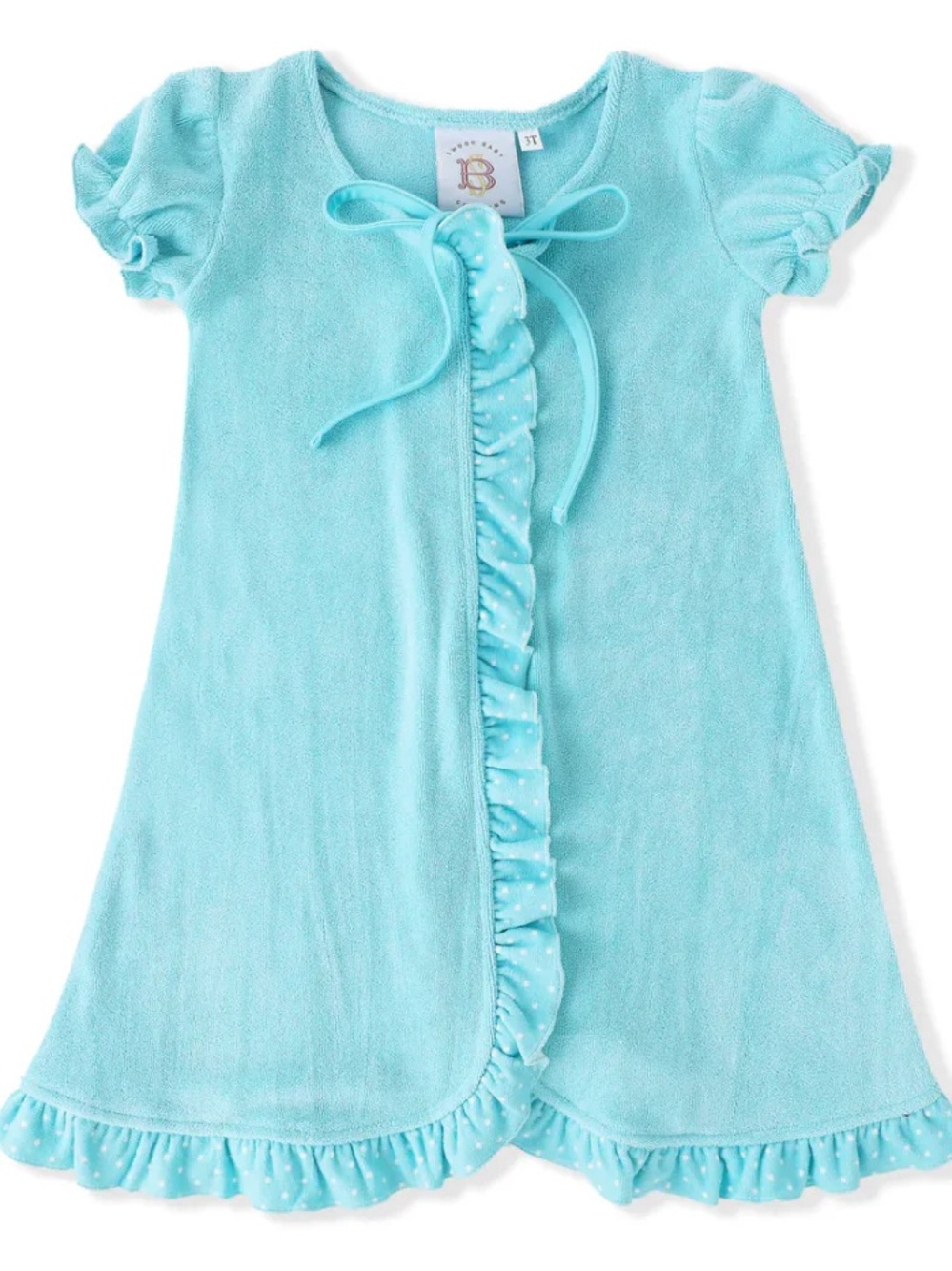 NWT / Aqua Cover UP Size 6
Swoon Baby Clothing